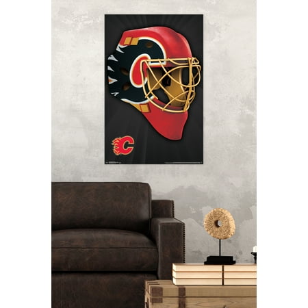 Calgary Flames Rocks - Calgary Flames® - Mask
