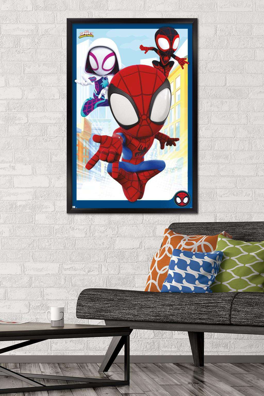 Spidey And His Amazing Friends Canvas Print for Sale by Vegas