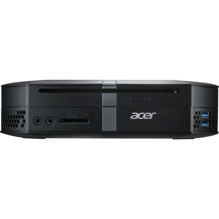Acer Veriton Nettop Desktop Computer, Intel Core i5 i5-3337U, 4GB RAM, 500GB HD, Windows 7 Professional, VN462G-i5333X