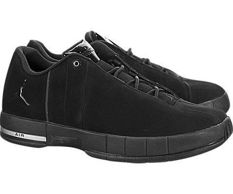 jordan te 2 low black