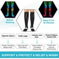 NEENCA Compression Socks for Women Men, 20-30mmhg Circulation Medical