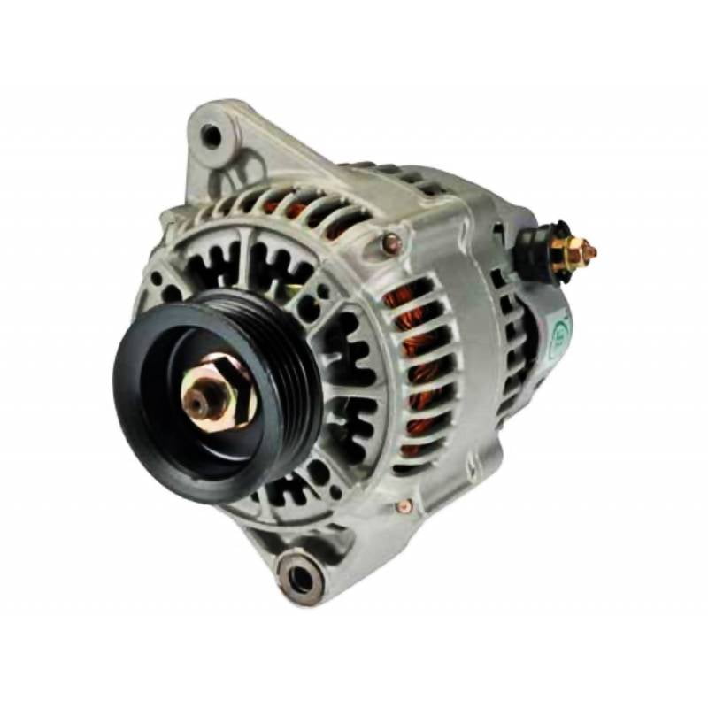 ALTERNATOR DENSO 12V 70A CW S5 TOY COROLLA CELICA L4 1.6 4AFE 90-93 ...