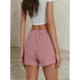 thumbnail image 2 of Boxer Shorts for Women Trendy Summer Low Rise Lounge Shorts Pajama Shorts Preppy Clothes, 2 of 6