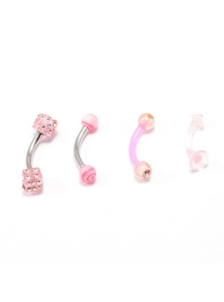 Eyebrow Rings in Body Jewelry Walmart