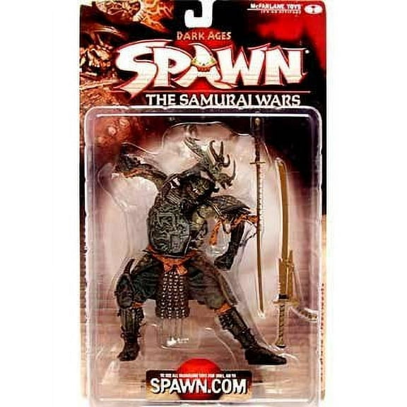 Spawn Dark Ages Samurai Wars Jackal Assassin Action Figure