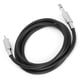 thumbnail image 5 of Cable de audio de 3,5 mm (1/8 pulgadas) macho a 6,35 mm (1/4 pulgadas) macho TRS Cable adaptador de audio estéreo Negro 3 m / 9,8 pies, 5 of 14