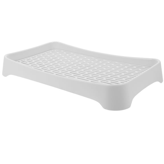 Multi Function Drain Plate for Kitchen Countertop 1 Set Convenient Draining Plate