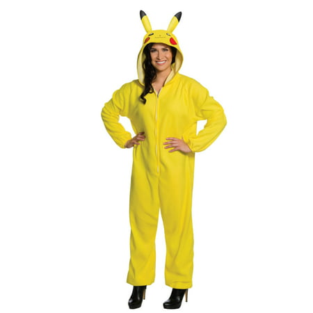 Pokemon Adult Womens Pikachu Costume Hoodie
