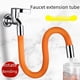 thumbnail image 4 of Extensor de grifo para baño, balcón, grifo de baño, cabezal antisalpicaduras, artefacto de boca universal, 4 of 5