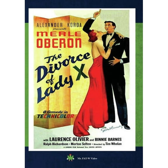 The Divorce Of Lady X (DVD), Mr Fat - w Video, Comedy