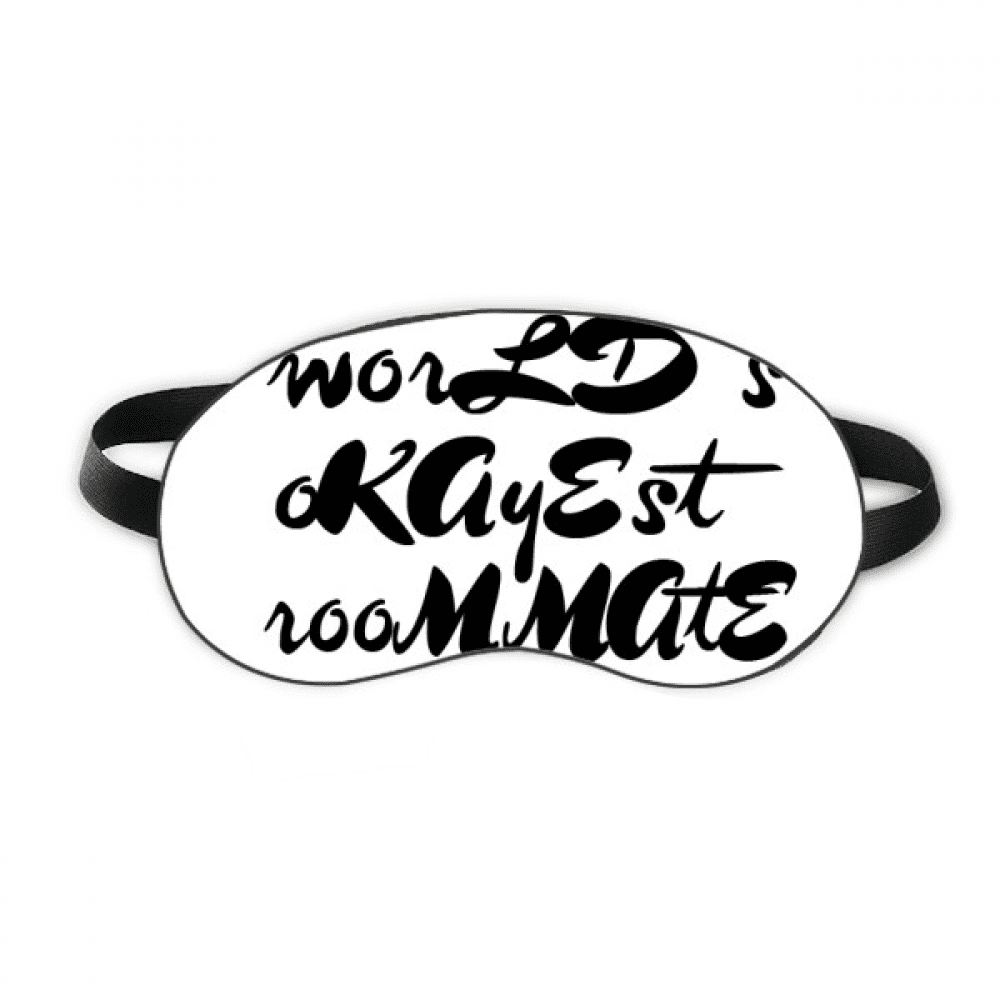 World's Okayest Roommate Saison de Remise des Diplômes Masque de Nuit Doux