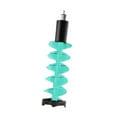 thumbnail image 2 of Langgg Wide Applications Ice Fishing Auger 6 Inches All Types Of Winter Fishing Oceans Sea Lakes Rivers Blue Float 75cm, 2 of 6