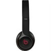 Restored Apple Beats Solo2 Black Wired On Ear Headphones MH8W2AM/A (Refurbished)