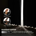 thumbnail image 4 of Blackout curtains, blackout curtains set of 2, temperature balance, 4 of 4