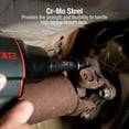 thumbnail image 4 of Juego de enchufes Sunex Tools 2695, unidad de ½ pulgada, 9 piezas, 8-17 mm, 4 of 5