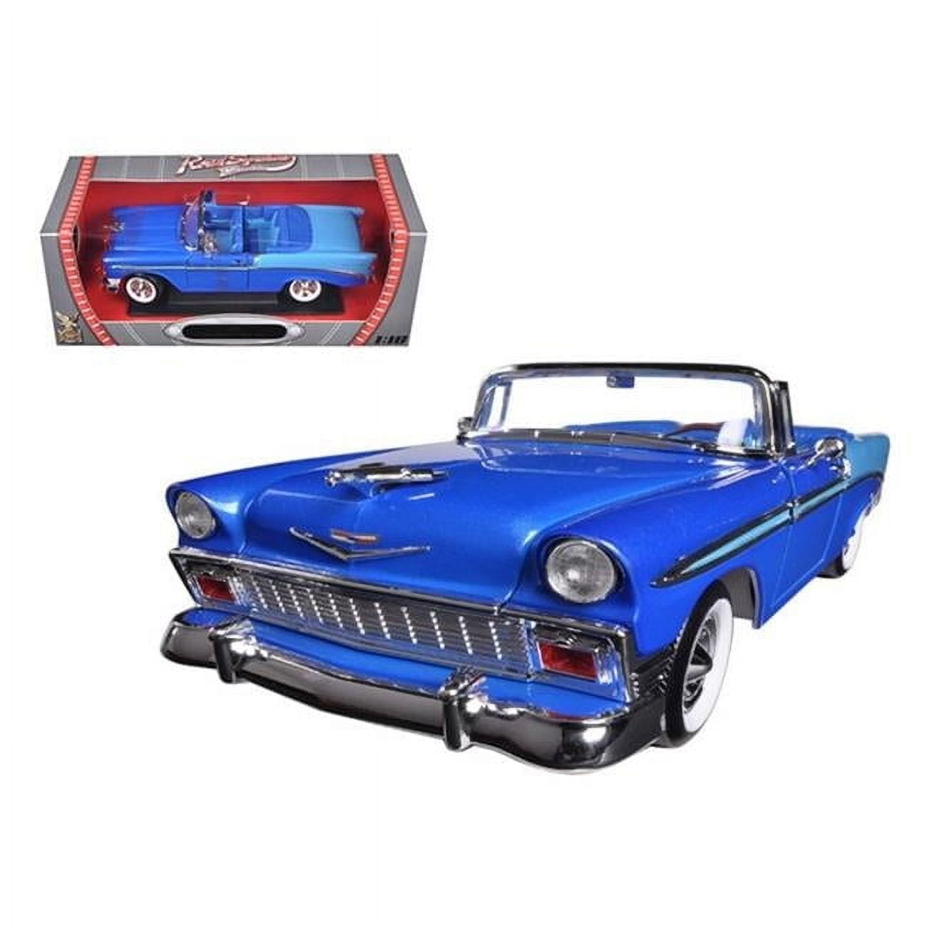 1/18 1957 ベルエア ポリスカー Road Signature 1/18 1957 Chevrolet BEL AIR Police Version Road Signature