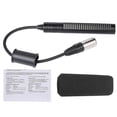 thumbnail image 3 of Video Recording Interview Microphone Photography Stereo Condenser Unidirectional Microphone Mic for Panosonic Camcorders, 3 of 4