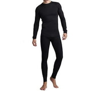 Mens Thermal Underwear Set, Fleece Long Johns for Men Extreme Cold Winter - XL