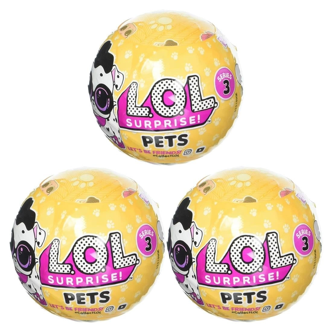 Surprise 2-Pack Pets Series 3 L.O.L