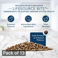 thumbnail image 5 of Blue Buffalo Tastefuls Sensitive Stomach Chicken Recipe Adult Dry Cat Food, 5 lb Bag (Pack of 13), 5 of 9