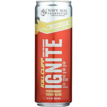 KILL CLIFF: Drink Ignite Lemon Berry, 12 fo