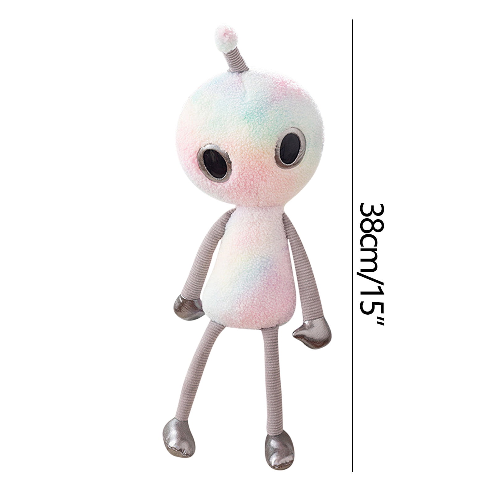 Stuffed Animal,Stuffed Toys,Plush Stuffed Animals,Cute Dazzling Color Long-legged Alien Doll Plush Toy Boy Girl Birthday Gift C Stuffed Animal,Stuffed Toys,Plush Stuffed Animals,Cute Dazzling Color Long-legged Alien Doll Plush Toy Boy Girl Birthday Gift C