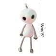 thumbnail image 2 of Gallickan Cute Alien Plush Doll, 15" Soft Plushies Stuffed Animals Space Extraterrestrial Toy Gifts for Kids, Toddler, Birthday, Valentines, Christmas, A, 2 of 6