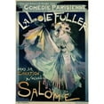 thumbnail image 2 of Georges de Feure 11x14 Black Ornate Wood Framed Double Matted Museum Art Print Titled: Every Evening at 10 Am at the Parisian Comedy (1895), 2 of 5