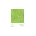 thumbnail image 2 of Topographical Map - Reading Mountain New Mexico Quad - USGS 1950 - Vintage Wall Art, 2 of 4