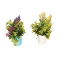thumbnail image 4 of Decoración de plantas para peceras decoración luminosa de plantas artificiales para acuario 2 uds hermosa para balcones ANGGREK Otros, 4 of 8