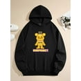 thumbnail image 2 of Five-Nights at Freddy Merch Mens Ultimate Heavyweight Pullover Hoodie Sweatshirt, 2 of 8