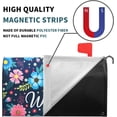 thumbnail image 4 of Spring Summer Flowers Mailbox Covers Magnetic Welcome Mailbox Cover Floral Magnetic Mailbox Cover Mailbox Wraps Standard Size 21" X 25.5" Holiday Garden Mailboxs Decorations for Outside, 4 of 6