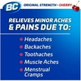 thumbnail image 4 of BC Headache & Backaches Fast Pain Relief Powder, Cherry, 24 ct, 3 Pack, 4 of 7