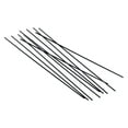 10 Pieces Carbon Fiber Rods High Density for RC Planes Kites Accessory 2x500mm