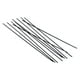 thumbnail image 2 of 10 varillas de fibra de carbono para drones, resistentes a altas temperaturas, accesorio de bricolaje 15x500 mm, 2 of 9
