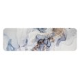 thumbnail image 1 of Posavasos de diatomita absorbente DOMELAY, jabonera de secado rápido para hotel, hogar, sala de estar, azul, 1 of 8