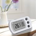 thumbnail image 3 of 2X Digital Freezer Thermometer LCD Waterproof Refrigerator Thermometer Household Electronic Thermometer, 3 of 7