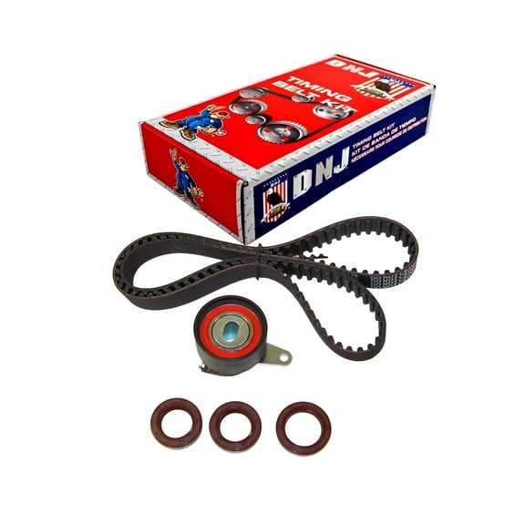 DNJ TBK211 Timing Belt Kit Fits Cars & Trucks 86-89 Acura Integra 1.6L L4 DOHC 16v