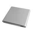 thumbnail image 2 of DVD-RW en Unidad de Blu-ray de succión USB3.0 Controlador de DVD portátil de unidad óptica externa para Windows / IOS Silver Abanopi DVD-RW en, 2 of 6