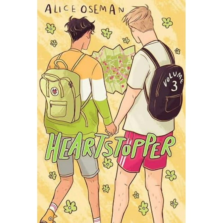 Alice Oseman, Heartstopper Series, Set of 5 Books, Vol. 1-5
