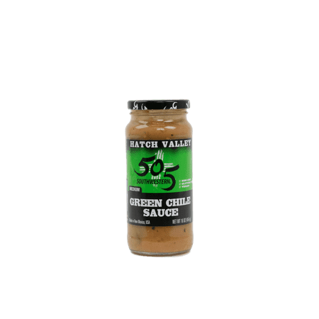 (2 Pack) 505 Southwestern Medium Green Chile Sauce, 16