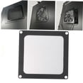 thumbnail image 4 of OUNONA 4Pcs Computer Case Dust Mesh Black 9x3.5in for Chassis Fan, 4 of 5