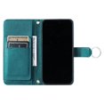 thumbnail image 4 of Funda tipo billetera GANGXUN para iPhone 14 – Tapa abatible con correa para mujer, 4 of 5