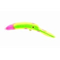 thumbnail image 1 of Wordens Yakima Bait Wordens Mag Lip, 3 Pouces - Clown Fou Rouge, 1 of 3