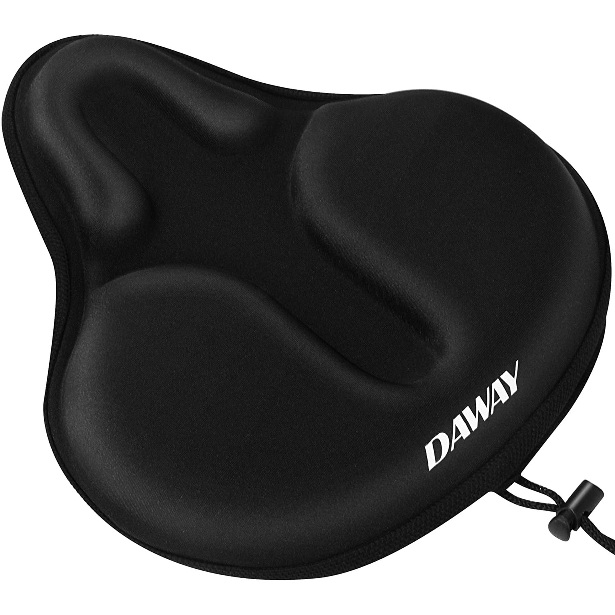 Padded seat cushion for stationary bike hotsell