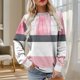 thumbnail image 1 of Heisall Womens Hoodies Spring Autumn Non-positional Print Fashion Casual Loose Ribbed Design Crewneck 2025 New Arrival Tops, 1 of 5