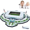 thumbnail image 4 of Puzzle 3D Estadio de fútbol ISFIBA Classic Arena Juv, 4 of 7