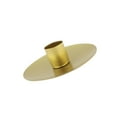 thumbnail image 3 of fastboy Pillar Candle Holder Candlelight Home Decor for Party Christmas Dining Gold Large, 3 of 9