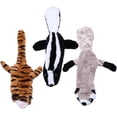 thumbnail image 3 of Dog Chew Toy Pet Teeth Grinding Toy for 3Pcs Plush Sound Plaything, 3 of 3