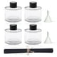 thumbnail image 1 of Botellas difusoras Agidea Fragance Glass de 100 ml con 20 lengüetas, 1 of 6